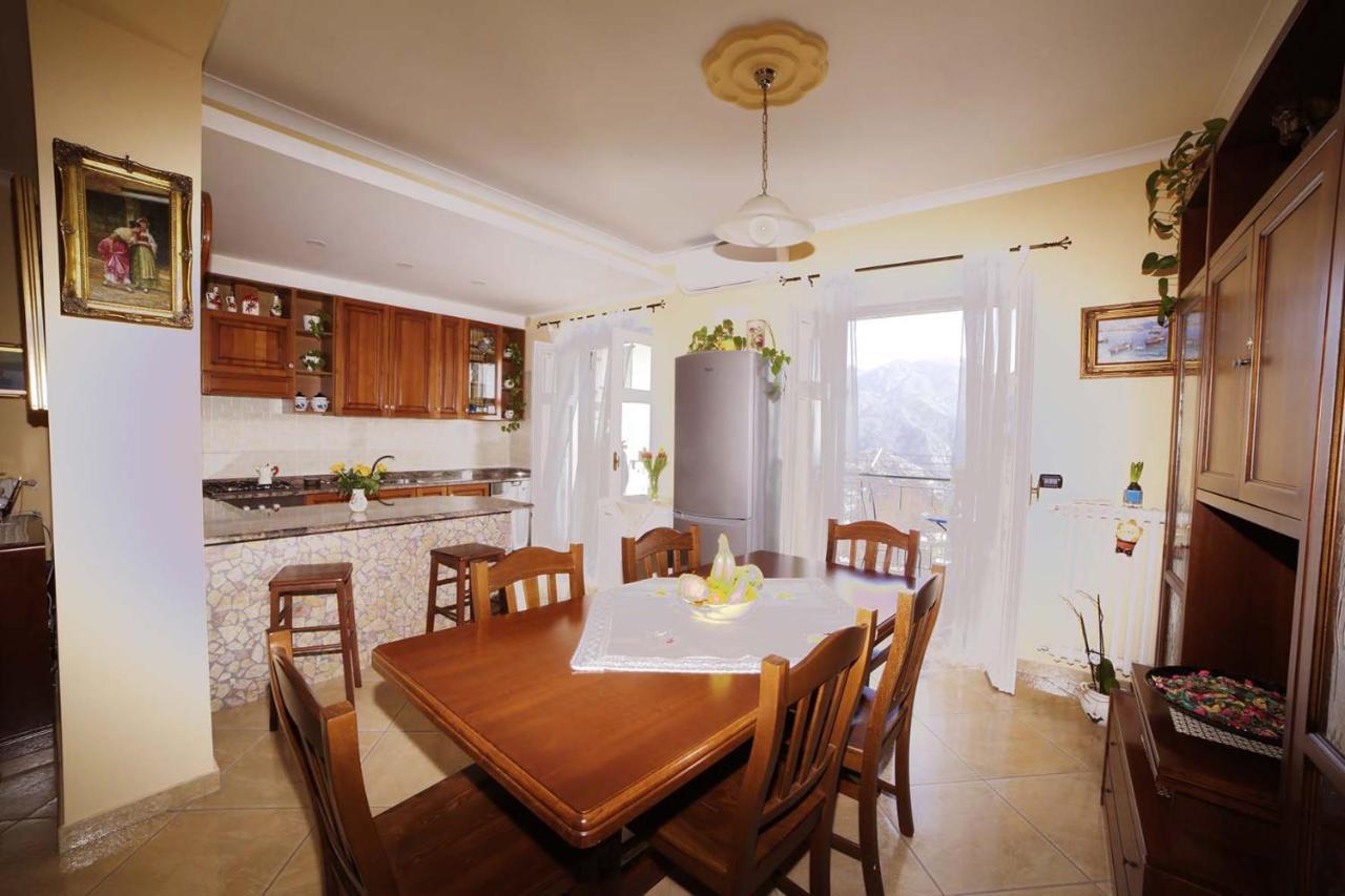 Casa Lucia Daire Ravello Dış mekan fotoğraf