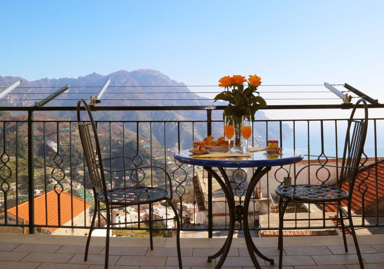Casa Lucia Daire Ravello Dış mekan fotoğraf