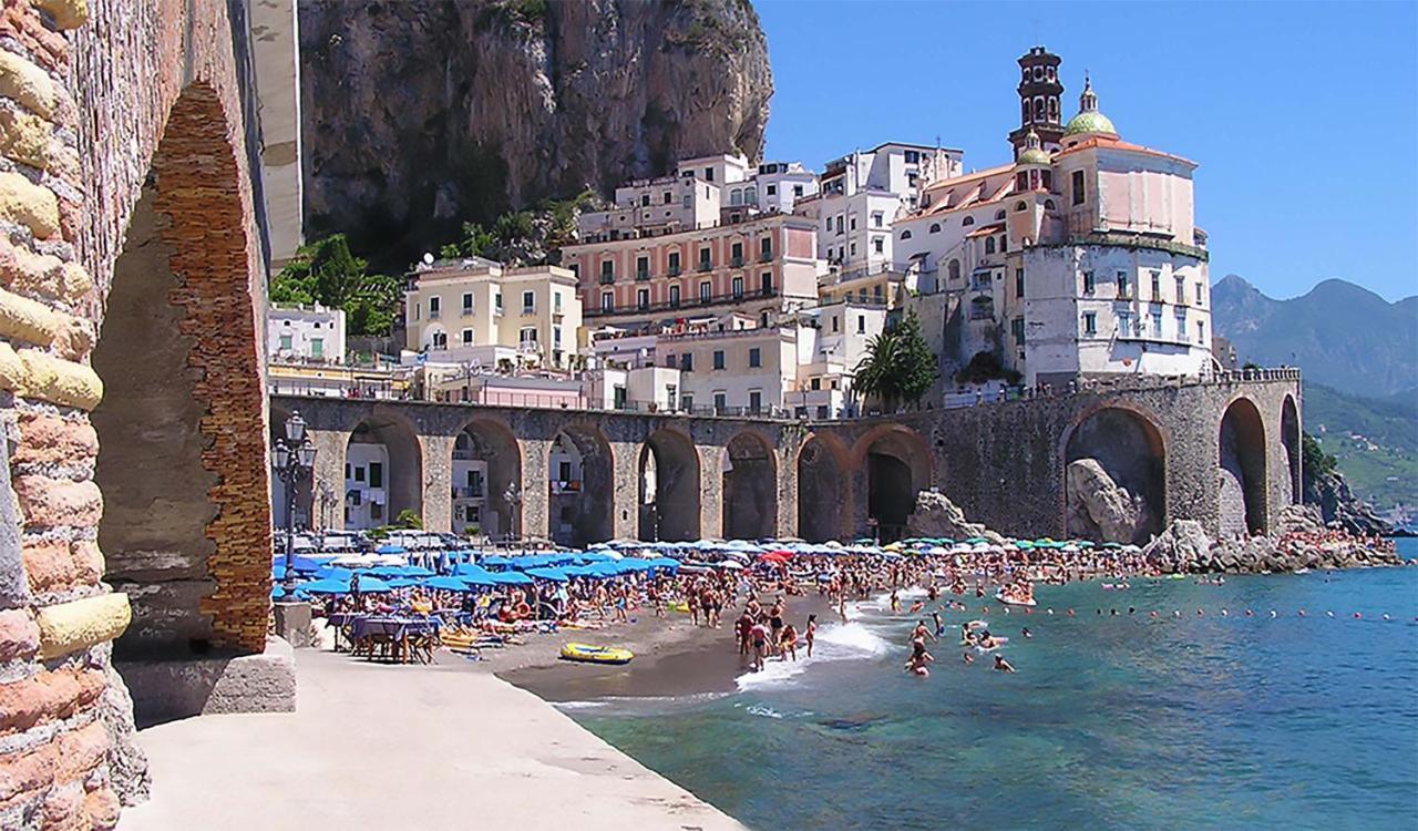 Casa Lucia Daire Ravello Dış mekan fotoğraf