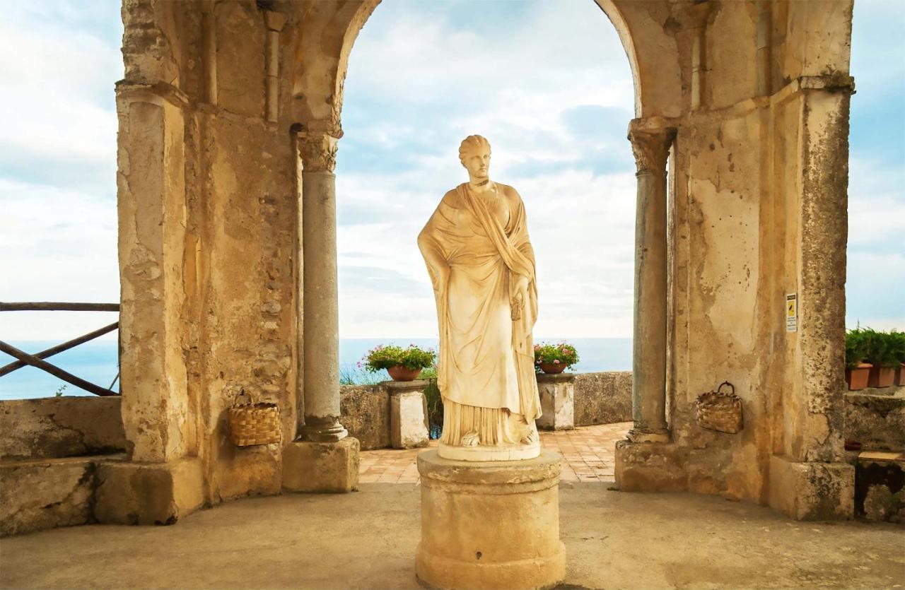 Casa Lucia Daire Ravello Dış mekan fotoğraf