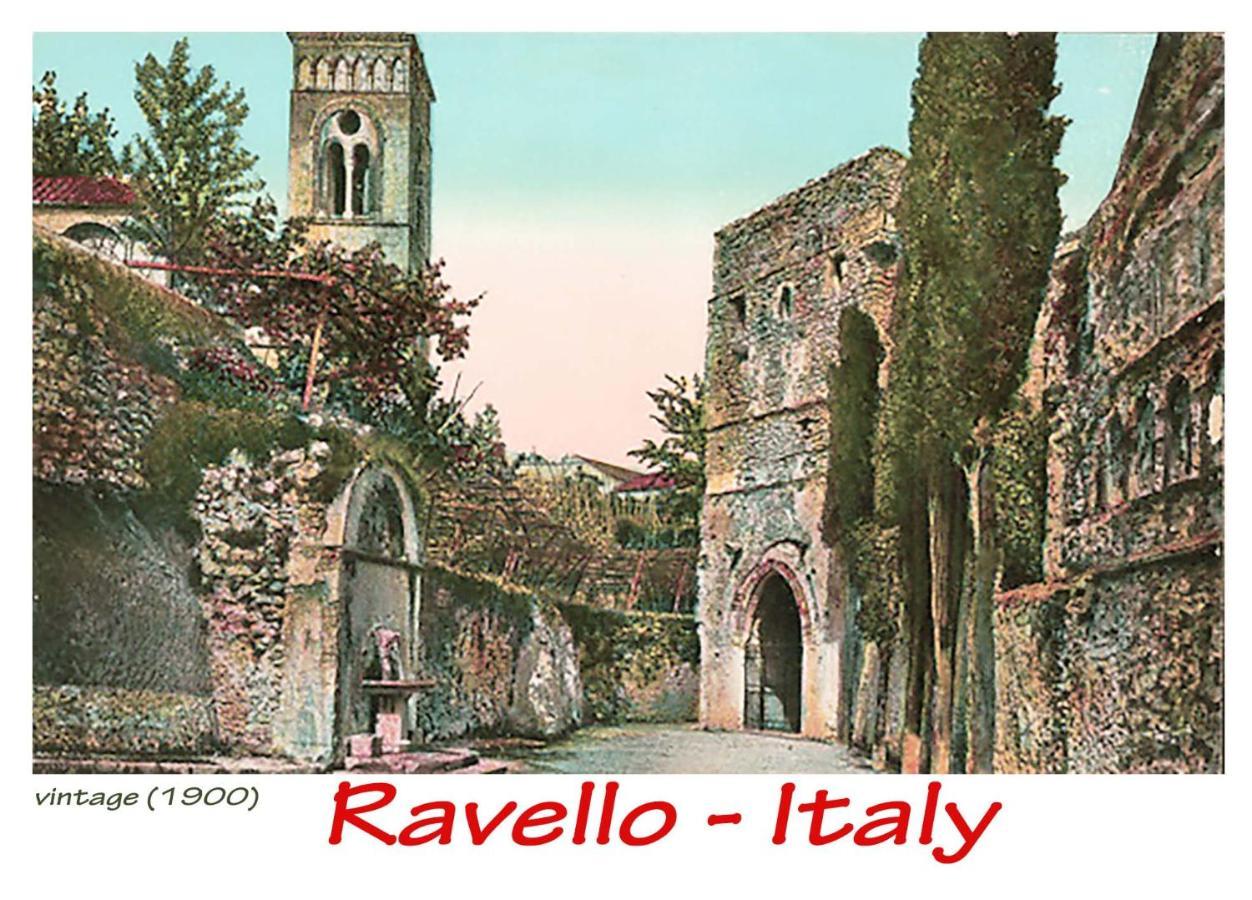 Casa Lucia Daire Ravello Dış mekan fotoğraf
