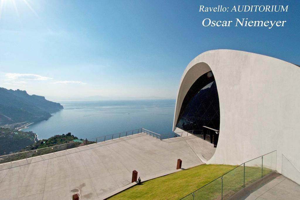 Casa Lucia Daire Ravello Dış mekan fotoğraf
