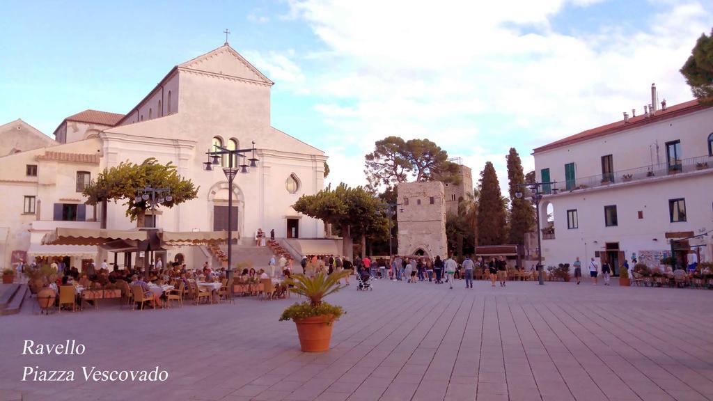 Casa Lucia Daire Ravello Dış mekan fotoğraf