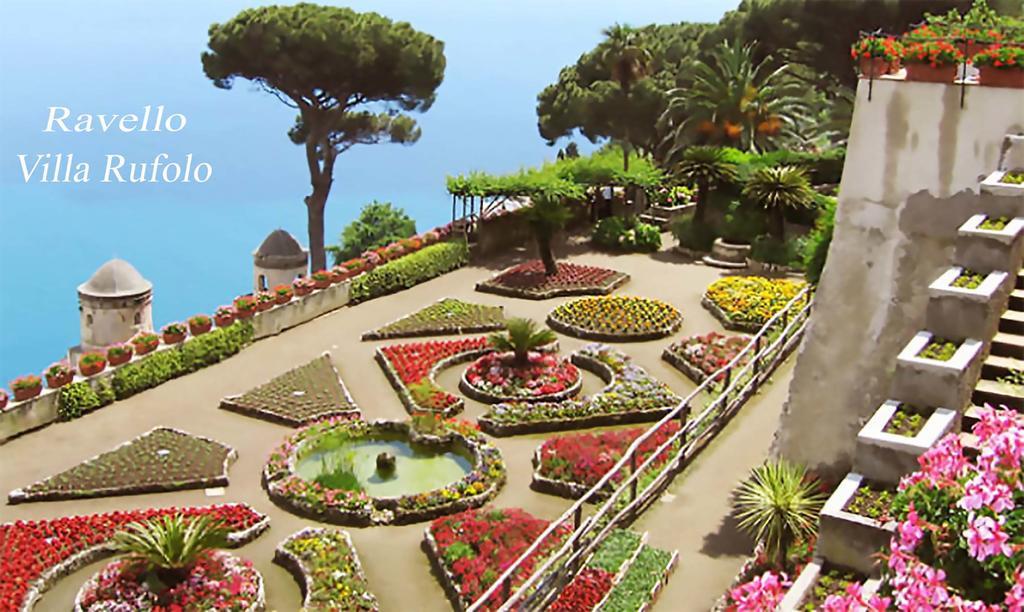 Casa Lucia Daire Ravello Dış mekan fotoğraf