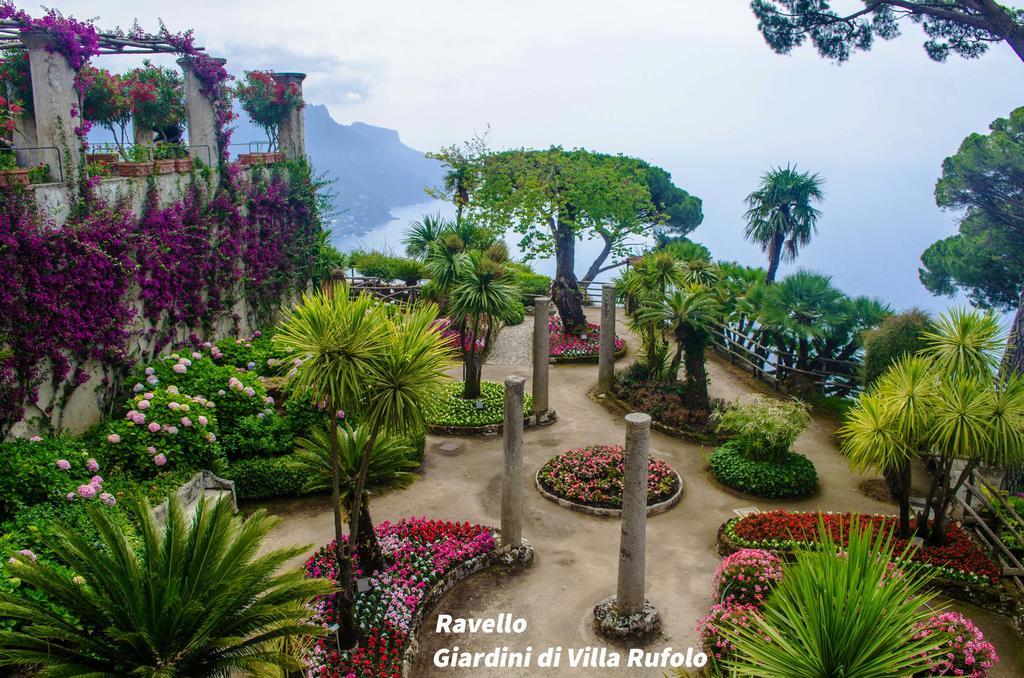 Casa Lucia Daire Ravello Dış mekan fotoğraf