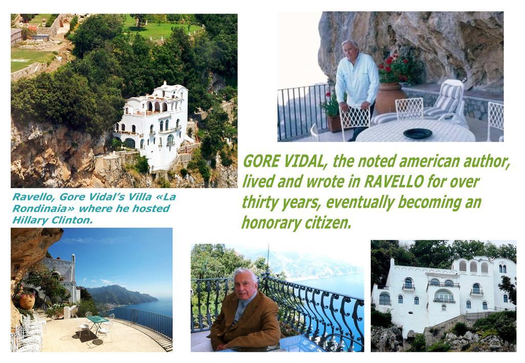 Casa Lucia Daire Ravello Dış mekan fotoğraf