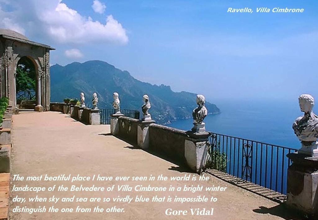 Casa Lucia Daire Ravello Dış mekan fotoğraf