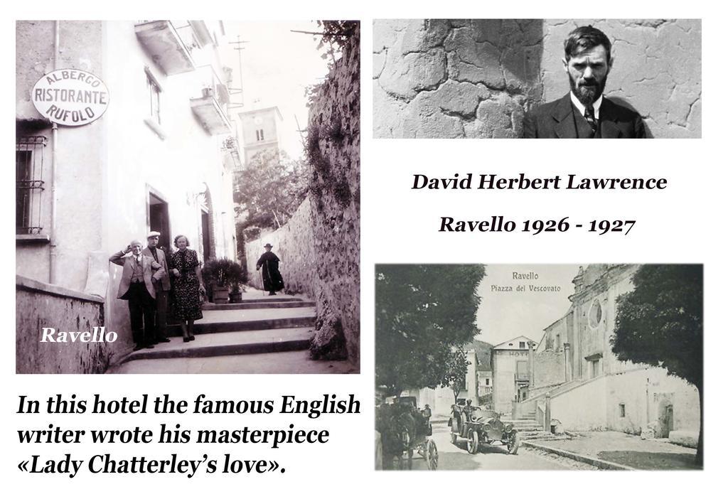 Casa Lucia Daire Ravello Dış mekan fotoğraf