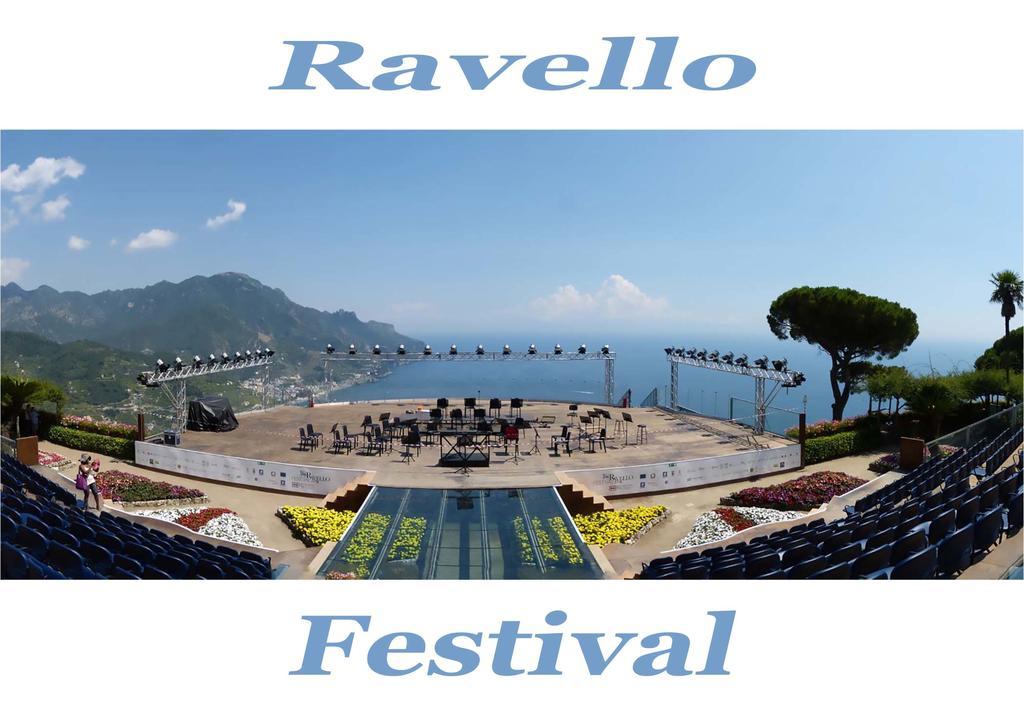 Casa Lucia Daire Ravello Dış mekan fotoğraf