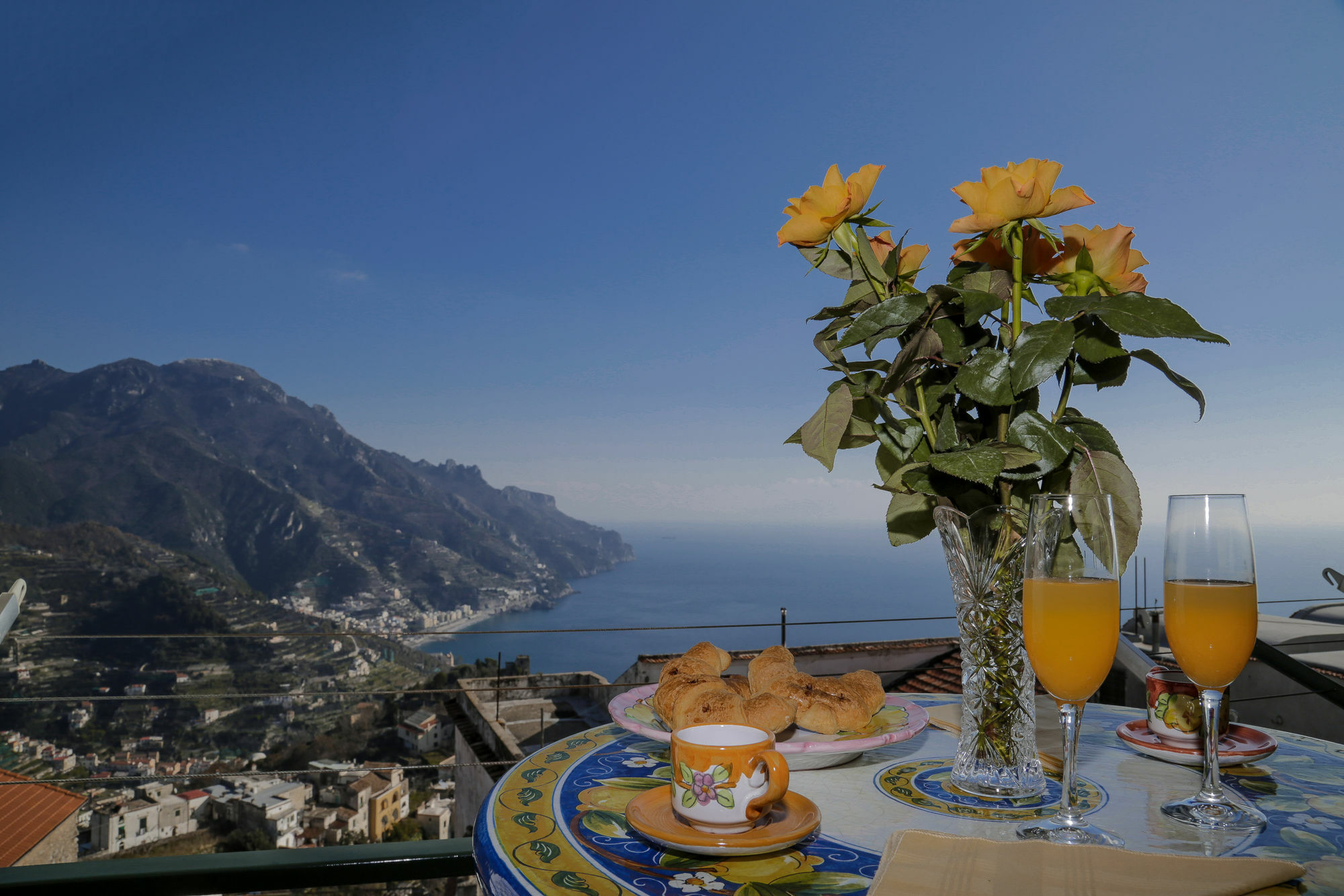 Casa Lucia Daire Ravello Dış mekan fotoğraf